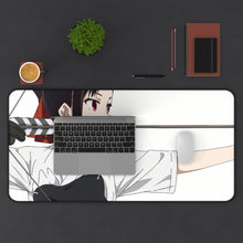 Load image into Gallery viewer, Kaguya-sama: Love Is War Mouse Pad (Desk Mat) With Laptop