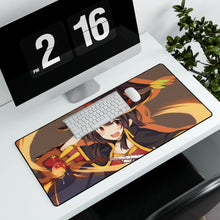 Load image into Gallery viewer, KonoSuba - God’s blessing on this wonderful world!! Mouse Pad (Desk Mat) With Laptop