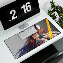 Load image into Gallery viewer, Texas, Arknights, Anime, Girl, Mouse Pad (Desk Mat)