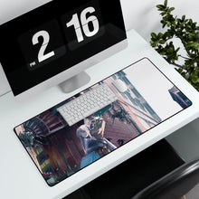 Load image into Gallery viewer, Anime Girl Mouse Pad (Desk Mat) With Laptop
