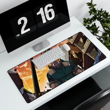 Load image into Gallery viewer, Deku Mouse Pad (Desk Mat) With Laptop