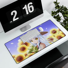 Load image into Gallery viewer, Angel Beats! Kanade Tachibana Mouse Pad (Desk Mat) With Laptop
