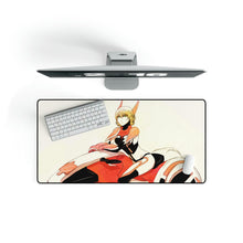 Load image into Gallery viewer, Tiger & Bunny Mouse Pad (Desk Mat)