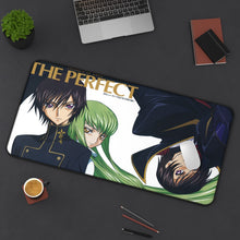 Load image into Gallery viewer, Code Geass Mouse Pad (Desk Mat) With Laptop
