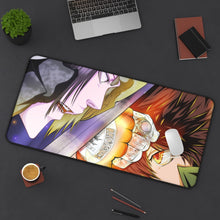Load image into Gallery viewer, Reborn! Katekyo Hitman Reborn Mouse Pad (Desk Mat) On Desk