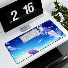 Load image into Gallery viewer, Anime Island Mouse Pad (Desk Mat) With Laptop