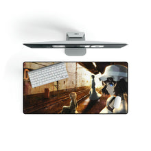 Load image into Gallery viewer, Okabe, Kurisu & Mayuri Mouse Pad (Desk Mat)