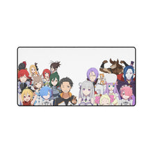 Load image into Gallery viewer, Anime Re:ZERO -Starting Life in Another World- Mouse Pad (Desk Mat)