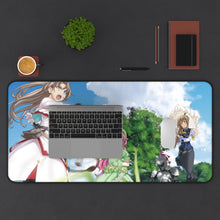 Load image into Gallery viewer, Goblin Slayer Goblin Slayer, Guild Girl Mouse Pad (Desk Mat) With Laptop