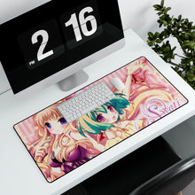 Load image into Gallery viewer, Macross Frontier Mouse Pad (Desk Mat) With Laptop