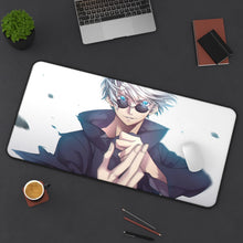 Load image into Gallery viewer, Satoru Gojo Mouse Pad (Desk Mat) On Desk