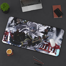 Load image into Gallery viewer, Zoro vs Sword Collector Wano Mouse Pad (Desk Mat) On Desk