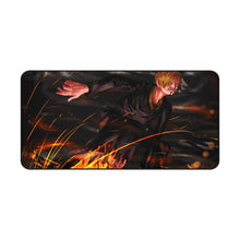Load image into Gallery viewer, One Piece Sanji Mouse Pad (Desk Mat)