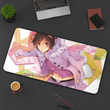Load image into Gallery viewer, Durarara!! Izaya Orihara Mouse Pad (Desk Mat) On Desk