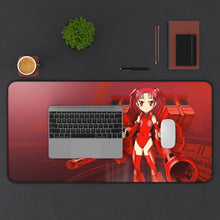 Load image into Gallery viewer, Accel World Yuniko Kouzuki Mouse Pad (Desk Mat) With Laptop