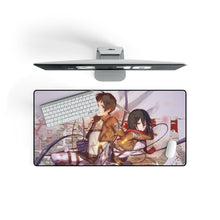 Load image into Gallery viewer, Anime Attack On Titan Mouse Pad (Desk Mat)