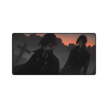 Load image into Gallery viewer, Black Butler Mouse Pad (Desk Mat)