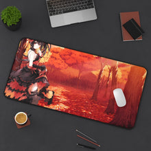 Load image into Gallery viewer, Date A Live Mouse Pad (Desk Mat) On Desk