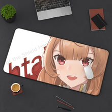 Load image into Gallery viewer, The Rising Of The Shield Hero Mouse Pad (Desk Mat) On Desk