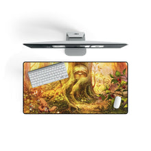 Load image into Gallery viewer, Hakumei to Mikochi Mouse Pad (Desk Mat) On Desk