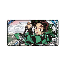 Load image into Gallery viewer, Tanjiro, Kimetsu no Yaiba, Mouse Pad (Desk Mat)