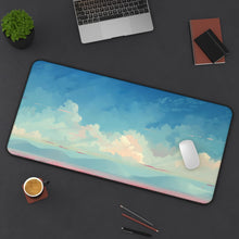 Load image into Gallery viewer, Anime Landscape Mouse Pad (Desk Mat) On Desk