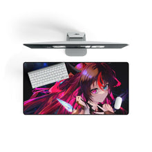 Load image into Gallery viewer, Anime Girl Mouse Pad (Desk Mat) On Desk