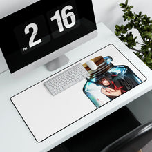 Load image into Gallery viewer, Blood-C Mouse Pad (Desk Mat) With Laptop
