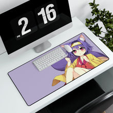 Load image into Gallery viewer, No Game No Life Mouse Pad (Desk Mat) With Laptop