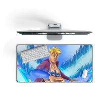 Load image into Gallery viewer, Anime One Piece Mouse Pad (Desk Mat) On Desk