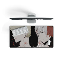 Load image into Gallery viewer, My Hero Academia Katsuki Bakugou Mouse Pad (Desk Mat) On Desk