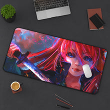 Load image into Gallery viewer, Shakugan No Shana Shakugan No Shana Mouse Pad (Desk Mat) On Desk