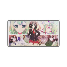 Load image into Gallery viewer, Baka and Test Mouse Pad (Desk Mat)