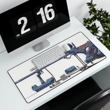 Load image into Gallery viewer, Anime Neon Genesis Evangelion Mouse Pad (Desk Mat) With Laptop