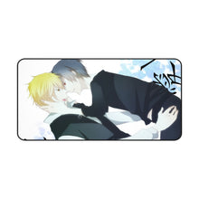 Load image into Gallery viewer, Durarara!! Izaya Orihara, Shizuo Heiwajima Mouse Pad (Desk Mat)