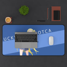 Load image into Gallery viewer, Hitori Bocchi's ○○ Lifestyle Mouse Pad (Desk Mat) With Laptop