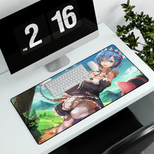 Load image into Gallery viewer, Rem, Anime, Girl, Maid, Re:Zero, Mouse Pad (Desk Mat)
