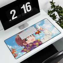 Load image into Gallery viewer, Masamune-kun's Revenge Mouse Pad (Desk Mat) With Laptop