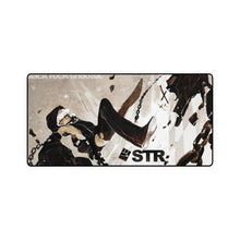 Load image into Gallery viewer, Black Rock Shooter Mouse Pad (Desk Mat)