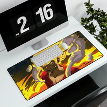 Load image into Gallery viewer, Luffy Sun God Nika Gear 5 One Mouse Pad (Desk Mat)