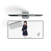 Load image into Gallery viewer, Anime Girl Mouse Pad (Desk Mat) On Desk