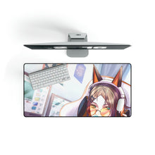 Load image into Gallery viewer, Virtual Youtuber Mouse Pad (Desk Mat)