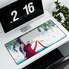 Load image into Gallery viewer, Anime Girl Mouse Pad (Desk Mat) With Laptop