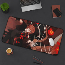 Load image into Gallery viewer, Bungou Stray Dogs Osamu Dazai Mouse Pad (Desk Mat) On Desk
