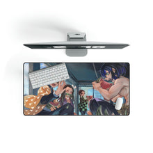 Load image into Gallery viewer, Kimetsu no Yaiba, Inosuke Zenitsu, Nezuko, Tanjiro, Mouse Pad (Desk Mat)