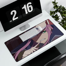Load image into Gallery viewer, Darling in the FranXX Mouse Pad (Desk Mat) With Laptop