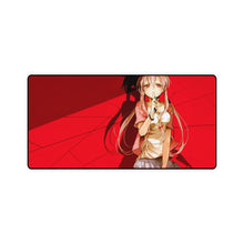 Load image into Gallery viewer, Mirai Nikki Yuno Gasai Mouse Pad (Desk Mat)