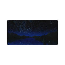 Load image into Gallery viewer, Darker Than Black Mouse Pad (Desk Mat)