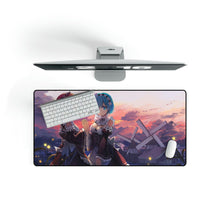 Load image into Gallery viewer, Anime, Girls, Maid, Re:Zero, Ram, Rem, Mouse Pad (Desk Mat)