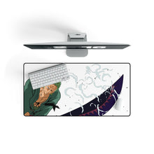 Load image into Gallery viewer, One Piece Roronoa Zoro Mouse Pad (Desk Mat) Background
